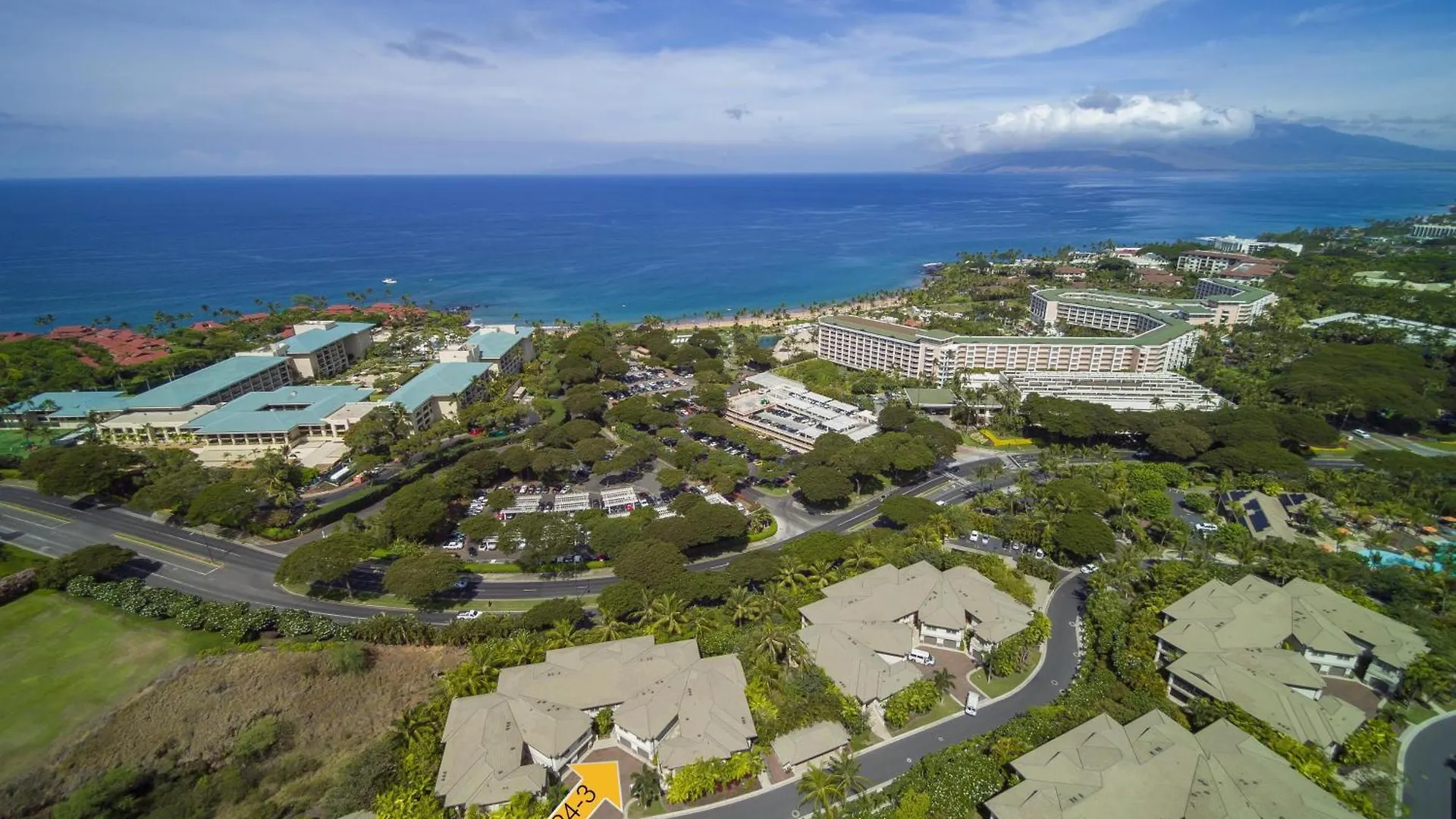 Villa Ho'Olei 24-3 à Wailea  États-Unis